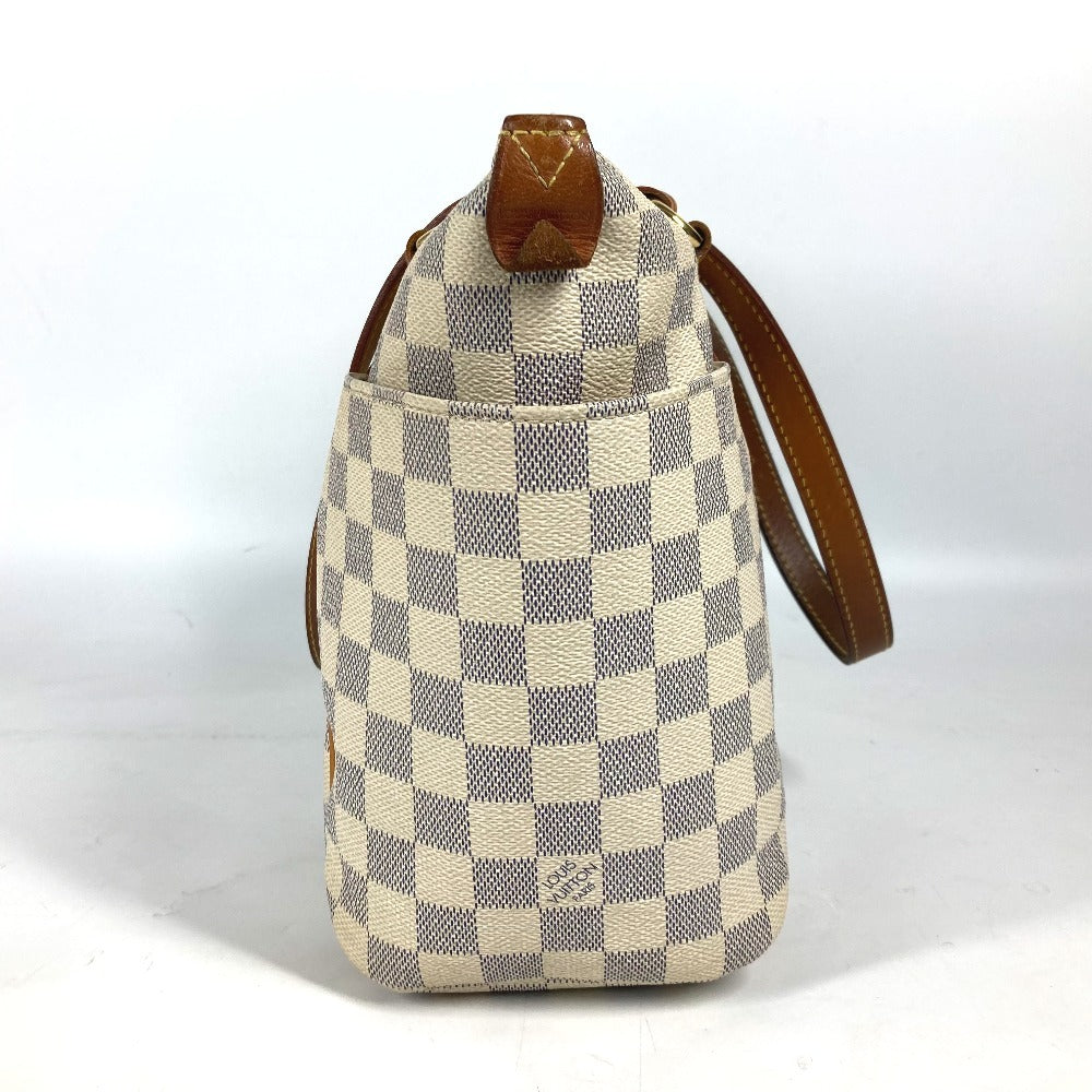 LOUIS VUITTON N51261 ダミエアズール トータリーPM カバン トートバッグ 肩掛け ショルダーバッグ ダミエアズールキャンバス ユニセックス ホワイト