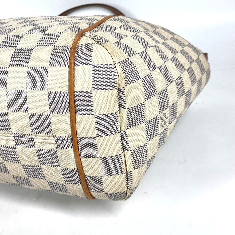 LOUIS VUITTON N51261 ダミエアズール トータリーPM カバン トートバッグ 肩掛け ショルダーバッグ ダミエアズールキャンバス ユニセックス ホワイト