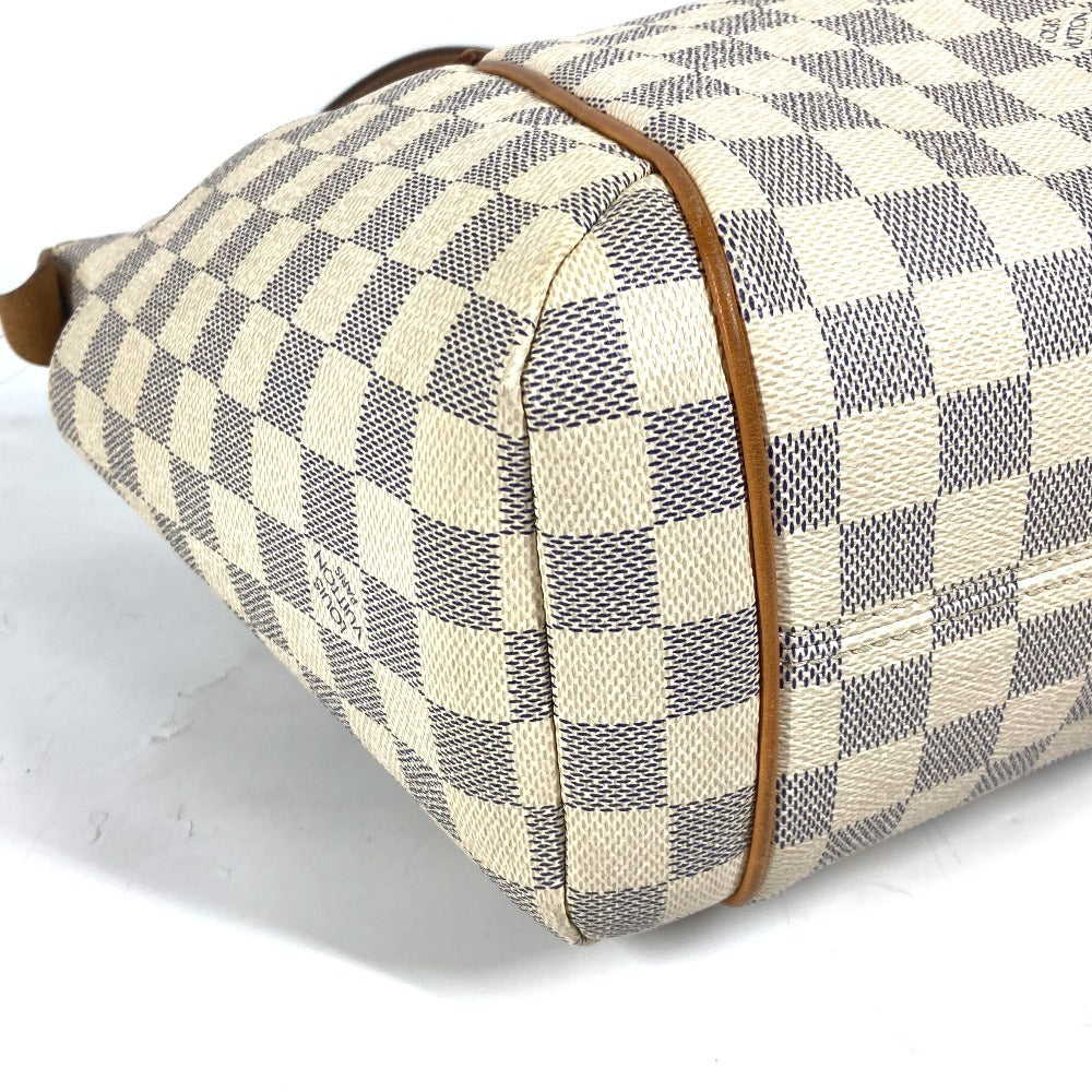 LOUIS VUITTON N51261 ダミエアズール トータリーPM カバン トートバッグ 肩掛け ショルダーバッグ ダミエアズールキャンバス ユニセックス ホワイト