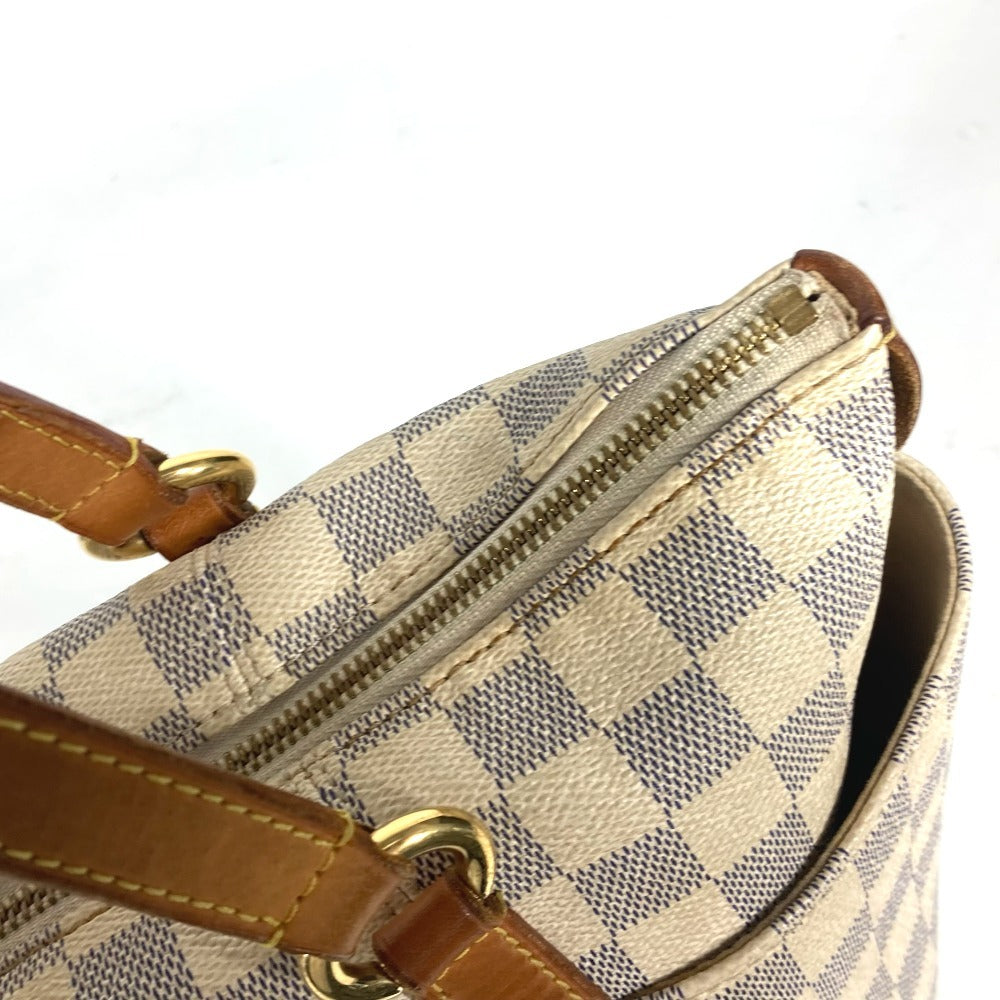 LOUIS VUITTON N51261 ダミエアズール トータリーPM カバン トートバッグ 肩掛け ショルダーバッグ ダミエアズールキャンバス ユニセックス ホワイト