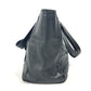 CHANEL Camellia No. 5 Icon Chocolate Bar Shoulder Bag, Tote Bag, Chain Bag, Leather, Women's, Black