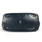 CHANEL Camellia No. 5 Icon Chocolate Bar Shoulder Bag, Tote Bag, Chain Bag, Leather, Women's, Black
