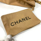 CHANEL ヴィンテージ ポーチ付き CC ココマーク 肩掛け カバン トートバッグ チェーンバッグｒ ショルダーバッグ キャンバス レディース ベージュ