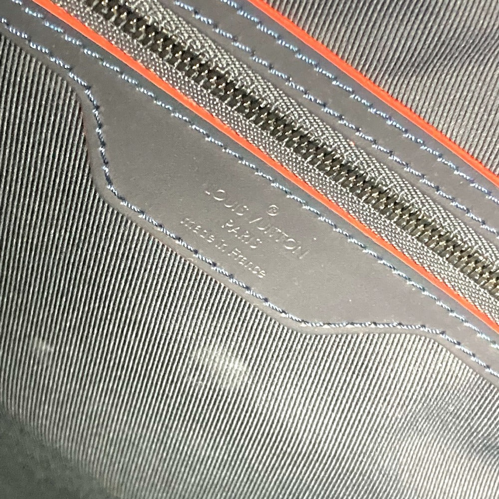 LOUIS VUITTON M43684 モノグラムインク アップサイドダウン キーポルバンドリエール50 ハンドバッグ カバン トラベルバッグ ボストンバッグ モノグラムキャンバス ユニセックス ネイビー