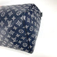 LOUIS VUITTON M43684 モノグラムインク アップサイドダウン キーポルバンドリエール50 ハンドバッグ カバン トラベルバッグ ボストンバッグ モノグラムキャンバス ユニセックス ネイビー