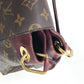 LOUIS VUITTON M40579 Monogram Olympe Shoulder Tote Bag, Flap Shoulder Bag, Monogram Canvas, Unisex, Brown
