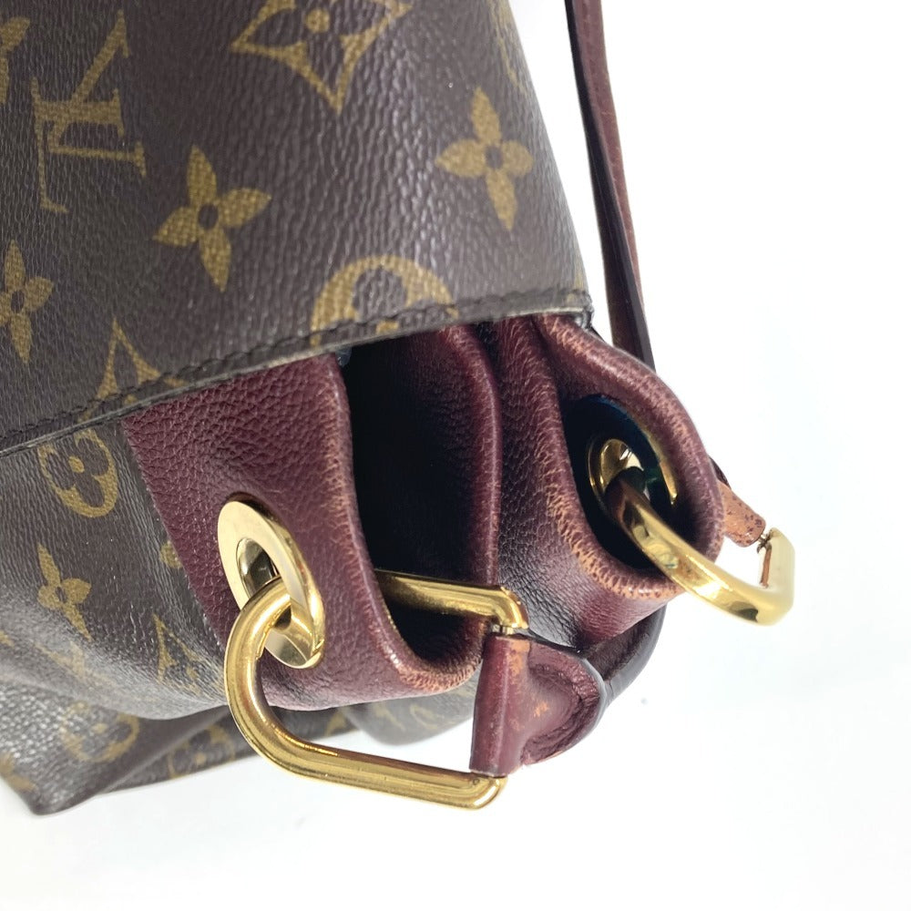 LOUIS VUITTON M40579 Monogram Olympe Shoulder Tote Bag, Flap Shoulder Bag, Monogram Canvas, Unisex, Brown
