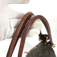 LOUIS VUITTON M40579 Monogram Olympe Shoulder Tote Bag, Flap Shoulder Bag, Monogram Canvas, Unisex, Brown
