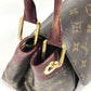 LOUIS VUITTON M40579 Monogram Olympe Shoulder Tote Bag, Flap Shoulder Bag, Monogram Canvas, Unisex, Brown