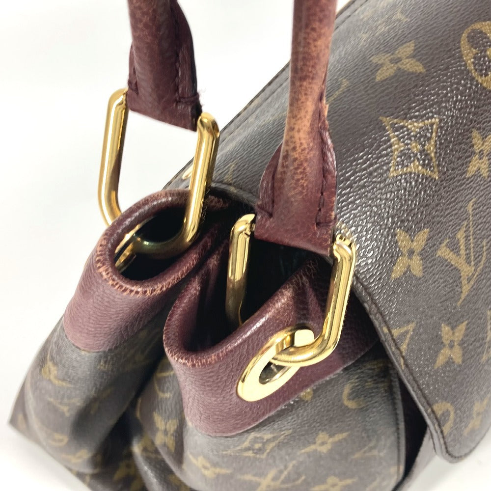 LOUIS VUITTON M40579 Monogram Olympe Shoulder Tote Bag, Flap Shoulder Bag, Monogram Canvas, Unisex, Brown