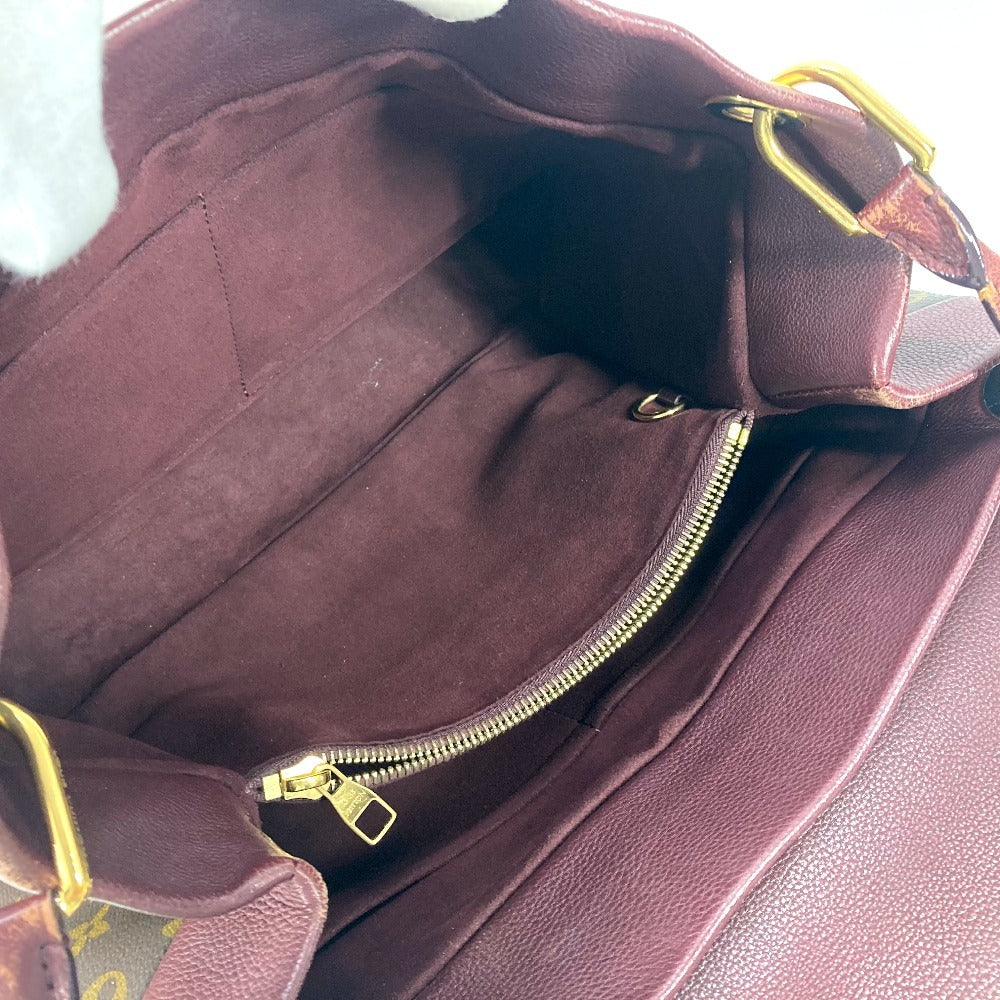 LOUIS VUITTON M40579 Monogram Olympe Shoulder Tote Bag, Flap Shoulder Bag, Monogram Canvas, Unisex, Brown