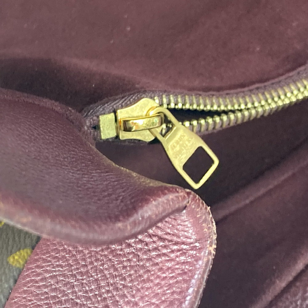 LOUIS VUITTON M40579 Monogram Olympe Shoulder Tote Bag, Flap Shoulder Bag, Monogram Canvas, Unisex, Brown