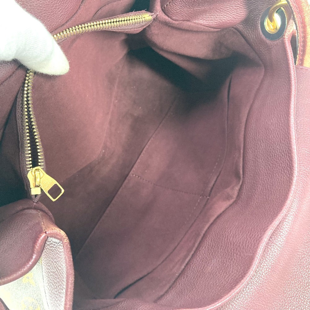 LOUIS VUITTON M40579 Monogram Olympe Shoulder Tote Bag, Flap Shoulder Bag, Monogram Canvas, Unisex, Brown