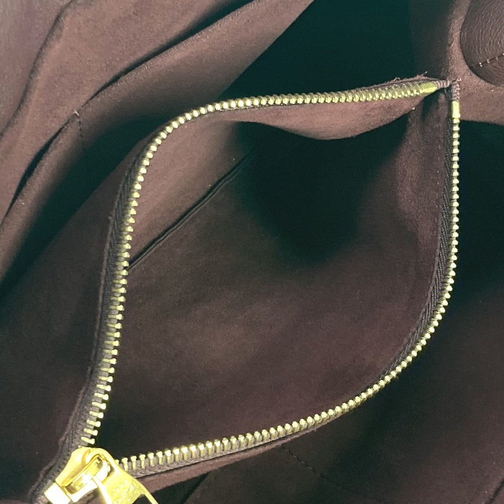 LOUIS VUITTON M40579 Monogram Olympe Shoulder Tote Bag, Flap Shoulder Bag, Monogram Canvas, Unisex, Brown