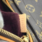 LOUIS VUITTON M40579 Monogram Olympe Shoulder Tote Bag, Flap Shoulder Bag, Monogram Canvas, Unisex, Brown