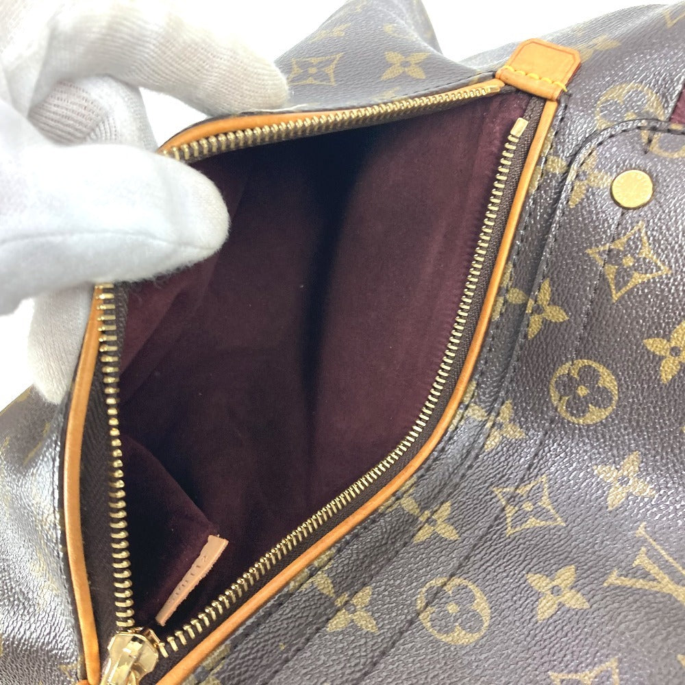 LOUIS VUITTON M40579 Monogram Olympe Shoulder Tote Bag, Flap Shoulder Bag, Monogram Canvas, Unisex, Brown