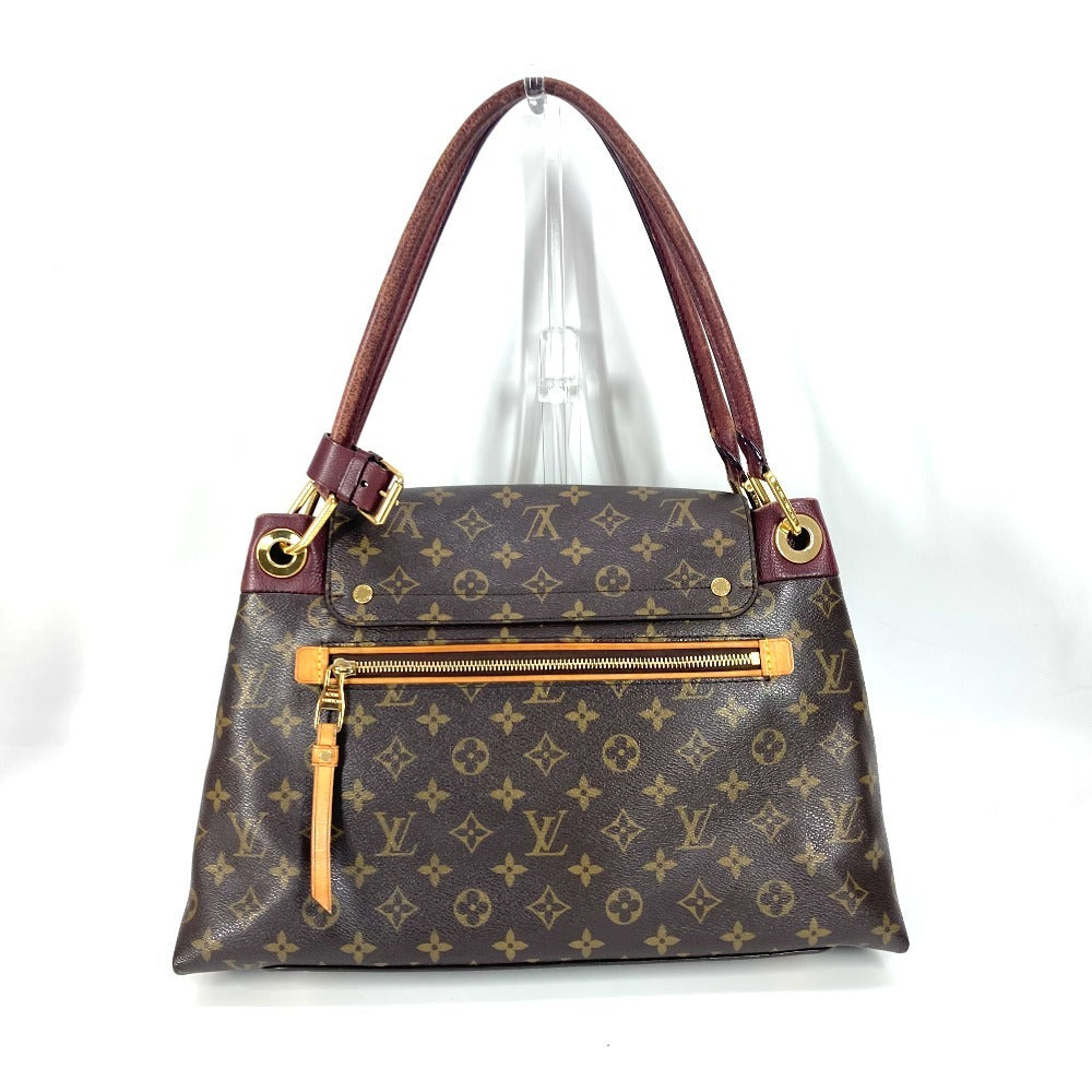 LOUIS VUITTON M40579 Monogram Olympe Shoulder Tote Bag, Flap Shoulder Bag, Monogram Canvas, Unisex, Brown
