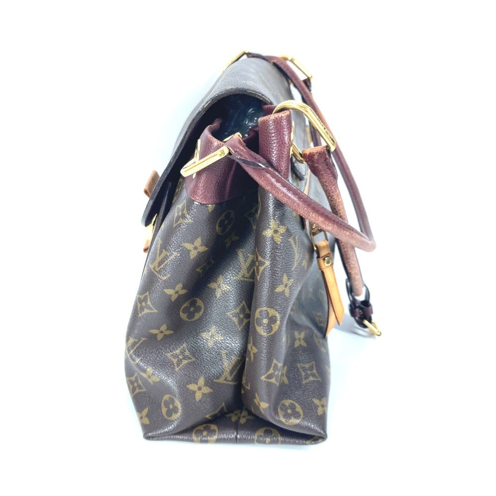 LOUIS VUITTON M40579 Monogram Olympe Shoulder Tote Bag, Flap Shoulder Bag, Monogram Canvas, Unisex, Brown