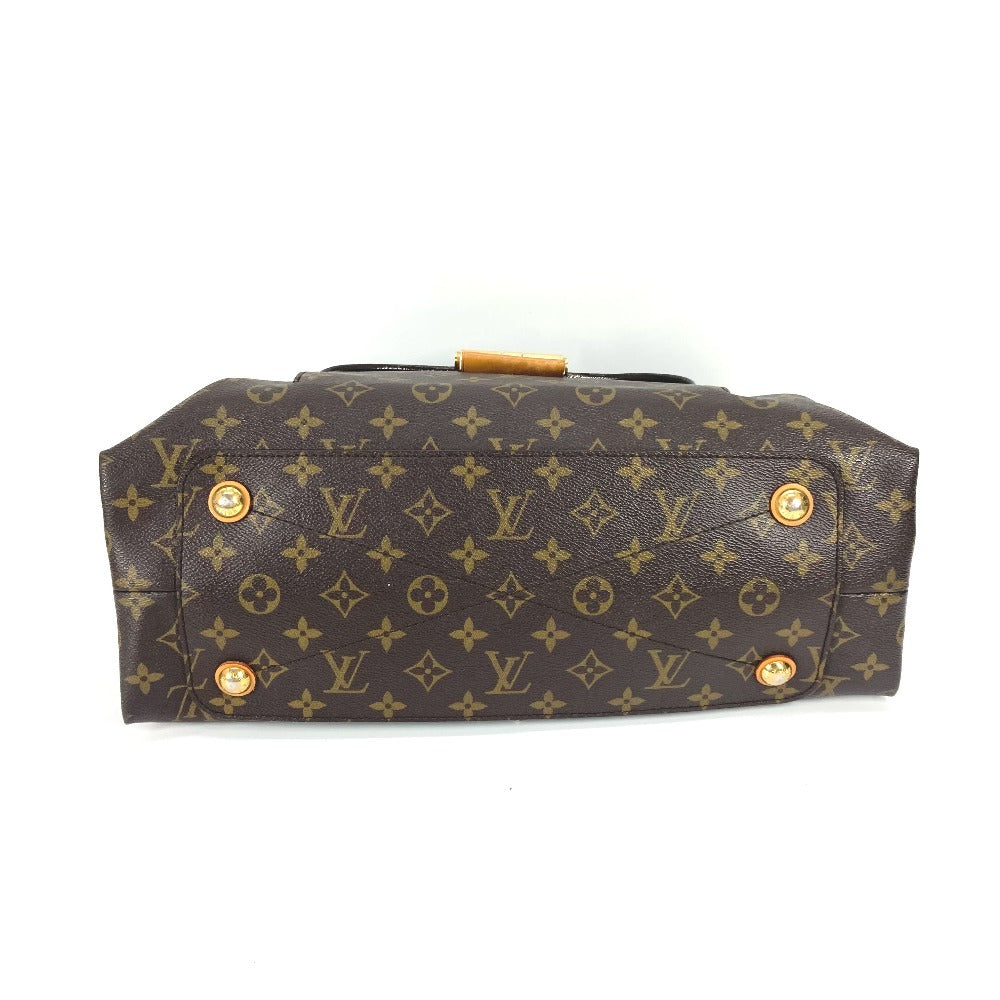 LOUIS VUITTON M40579 Monogram Olympe Shoulder Tote Bag, Flap Shoulder Bag, Monogram Canvas, Unisex, Brown