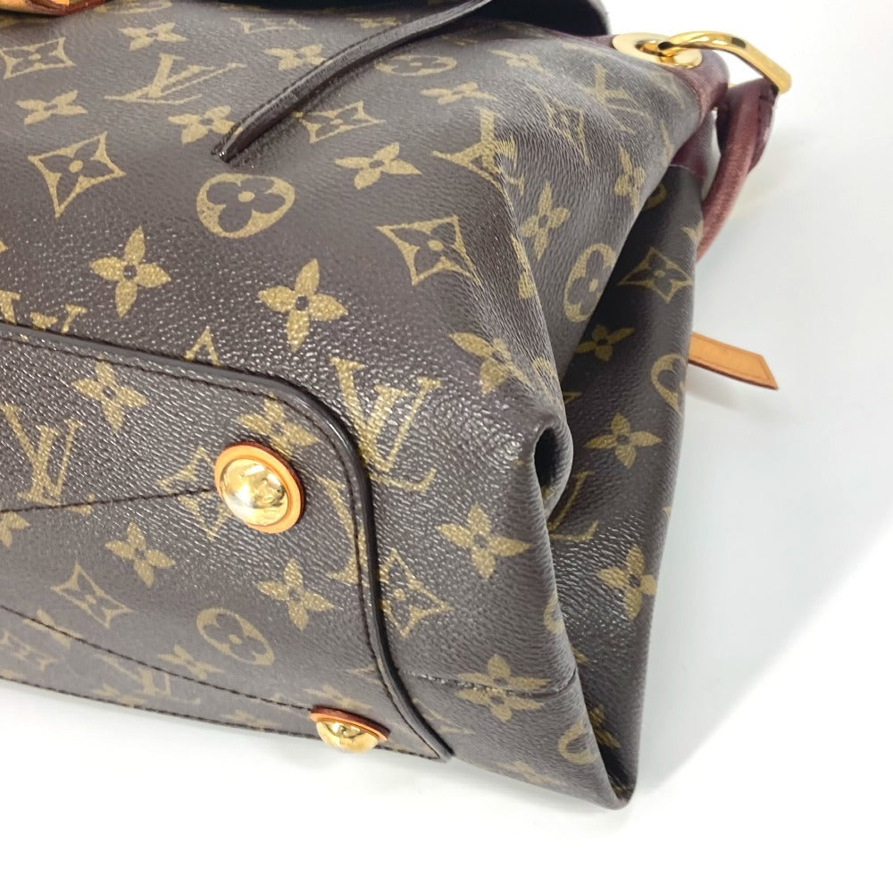 LOUIS VUITTON M40579 Monogram Olympe Shoulder Tote Bag, Flap Shoulder Bag, Monogram Canvas, Unisex, Brown