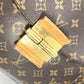 LOUIS VUITTON M40579 Monogram Olympe Shoulder Tote Bag, Flap Shoulder Bag, Monogram Canvas, Unisex, Brown