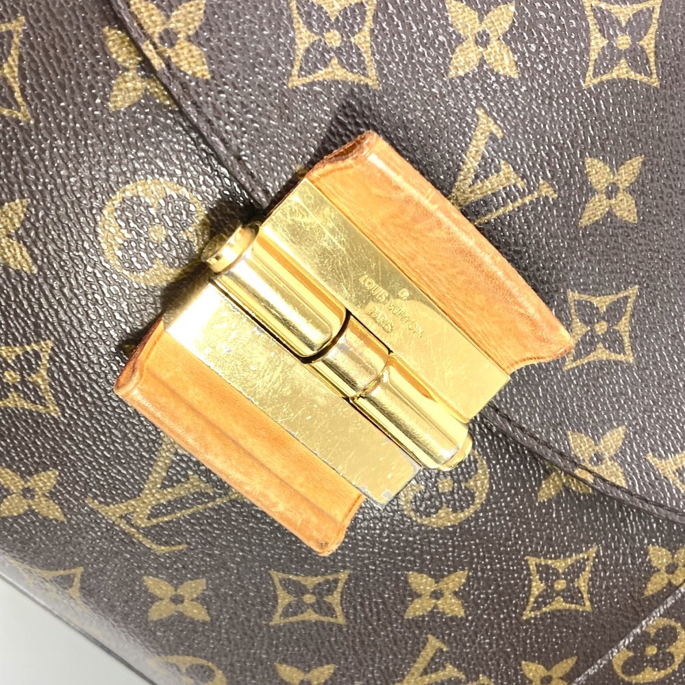 LOUIS VUITTON M40579 Monogram Olympe Shoulder Tote Bag, Flap Shoulder Bag, Monogram Canvas, Unisex, Brown