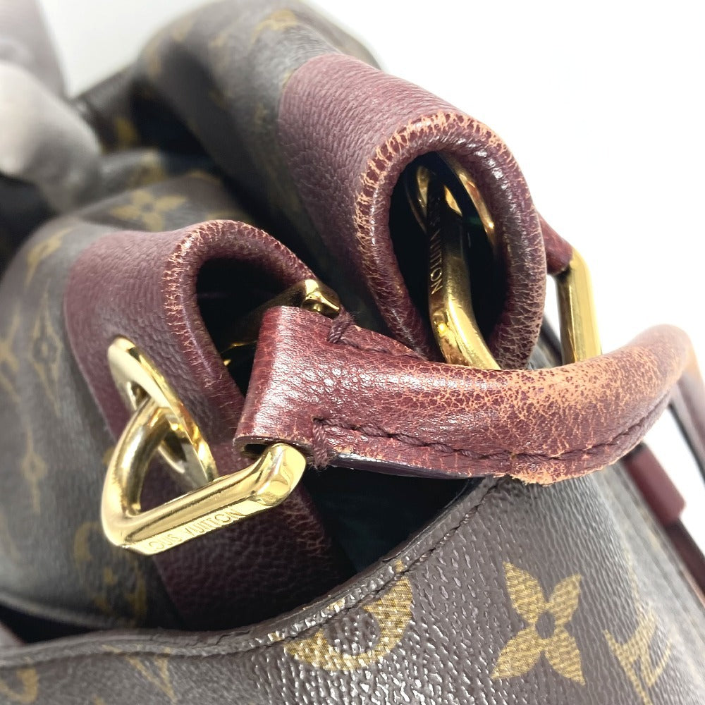 LOUIS VUITTON M40579 Monogram Olympe Shoulder Tote Bag, Flap Shoulder Bag, Monogram Canvas, Unisex, Brown