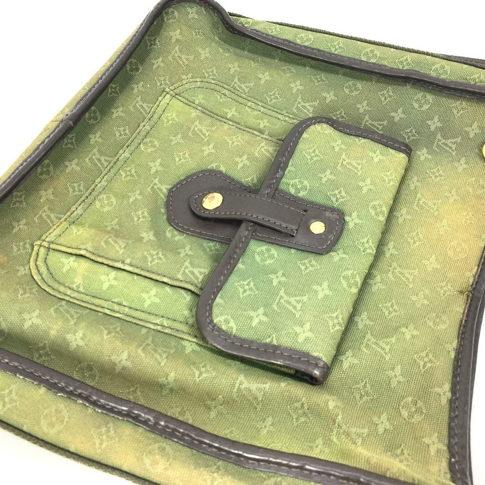 LOUIS VUITTON M92322 モノグラムミニ ブザスマリーケイト 斜め掛け カバン ショルダーバッグ モノグラムミニキャンバス ユニセックス カーキ