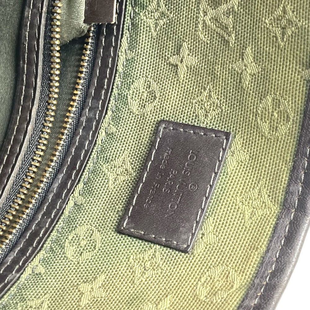 LOUIS VUITTON M92322 モノグラムミニ ブザスマリーケイト 斜め掛け カバン ショルダーバッグ モノグラムミニキャンバス ユニセックス カーキ