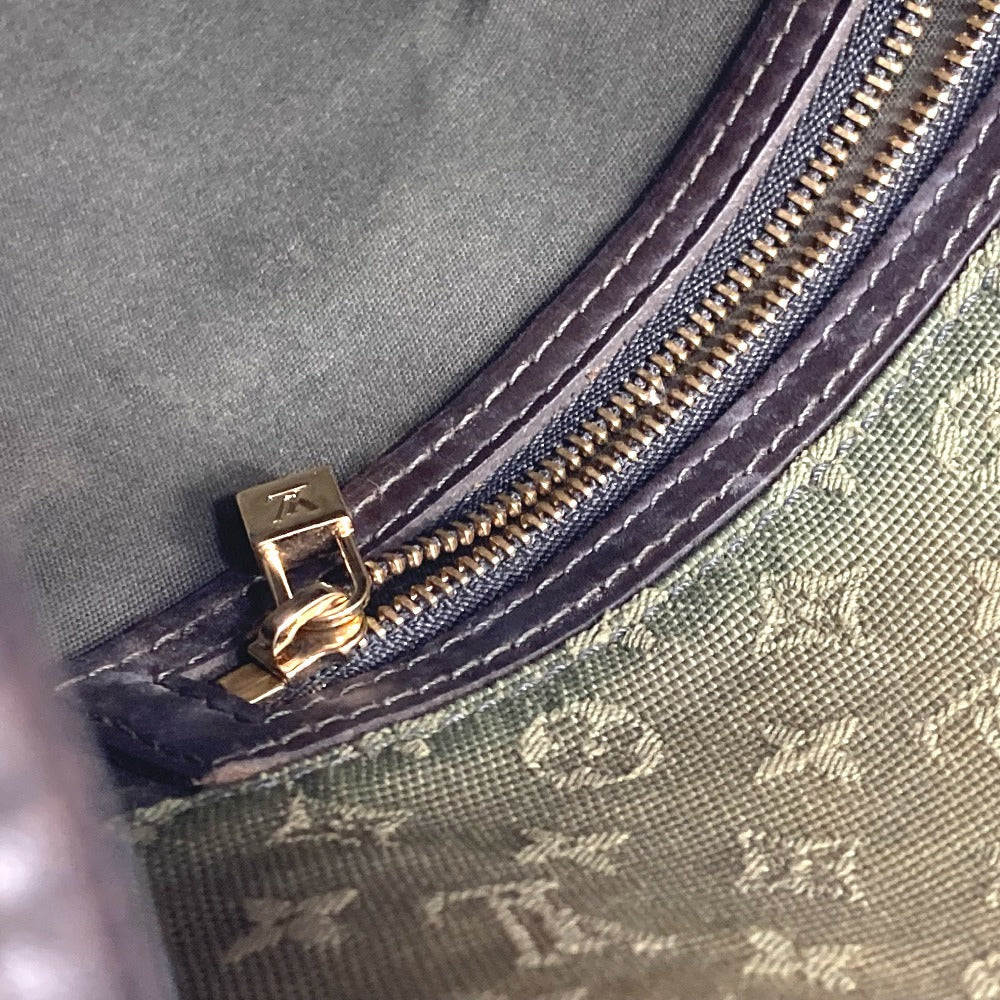 LOUIS VUITTON M92322 モノグラムミニ ブザスマリーケイト 斜め掛け カバン ショルダーバッグ モノグラムミニキャンバス ユニセックス カーキ