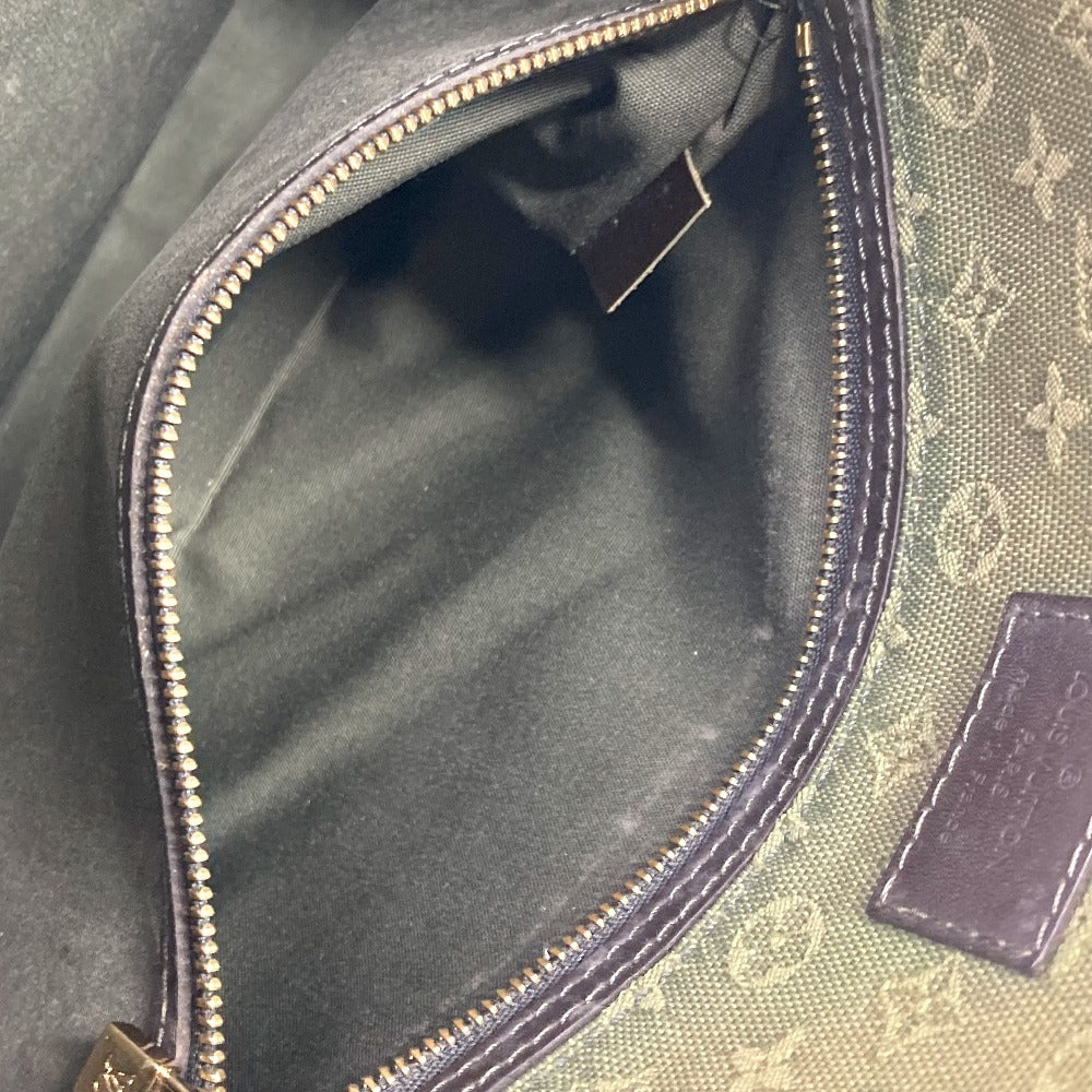LOUIS VUITTON M92322 モノグラムミニ ブザスマリーケイト 斜め掛け カバン ショルダーバッグ モノグラムミニキャンバス ユニセックス カーキ