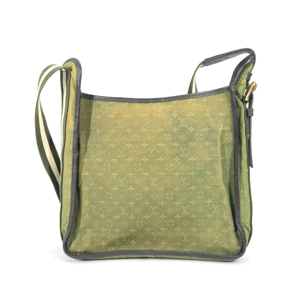 LOUIS VUITTON M92322 モノグラムミニ ブザスマリーケイト 斜め掛け カバン ショルダーバッグ モノグラムミニキャンバス ユニセックス カーキ