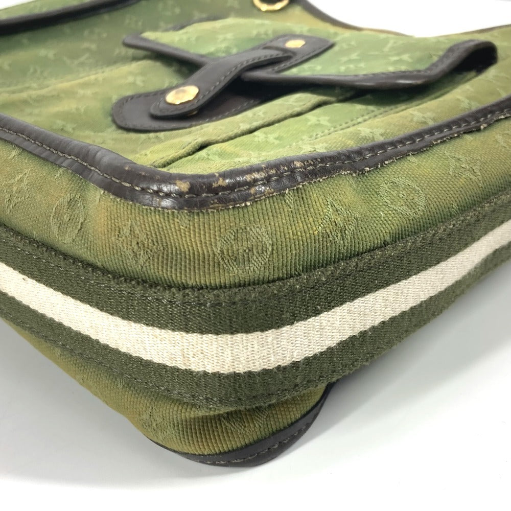 LOUIS VUITTON M92322 モノグラムミニ ブザスマリーケイト 斜め掛け カバン ショルダーバッグ モノグラムミニキャンバス ユニセックス カーキ
