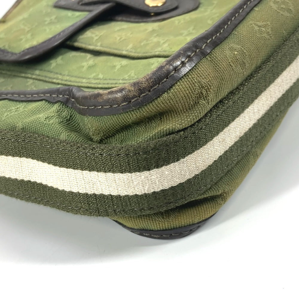 LOUIS VUITTON M92322 モノグラムミニ ブザスマリーケイト 斜め掛け カバン ショルダーバッグ モノグラムミニキャンバス ユニセックス カーキ
