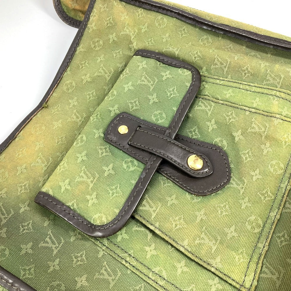 LOUIS VUITTON M92322 モノグラムミニ ブザスマリーケイト 斜め掛け カバン ショルダーバッグ モノグラムミニキャンバス ユニセックス カーキ