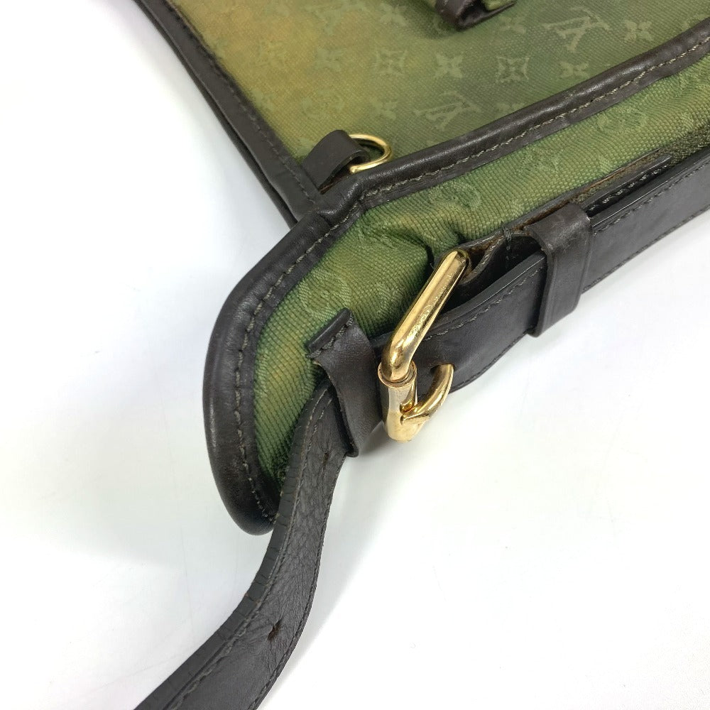 LOUIS VUITTON M92322 モノグラムミニ ブザスマリーケイト 斜め掛け カバン ショルダーバッグ モノグラムミニキャンバス ユニセックス カーキ