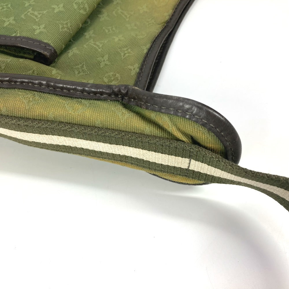 LOUIS VUITTON M92322 モノグラムミニ ブザスマリーケイト 斜め掛け カバン ショルダーバッグ モノグラムミニキャンバス ユニセックス カーキ