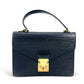 LOUIS VUITTON M52132 エピ コンコルド カバン ビジネスバッグ フラップ ハンドバッグ エピレザー レディース ノワール ブラック