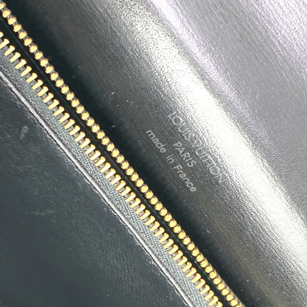 LOUIS VUITTON M52132 エピ コンコルド カバン ビジネスバッグ フラップ ハンドバッグ エピレザー レディース ノワール ブラック