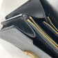 LOUIS VUITTON M52132 エピ コンコルド カバン ビジネスバッグ フラップ ハンドバッグ エピレザー レディース ノワール ブラック