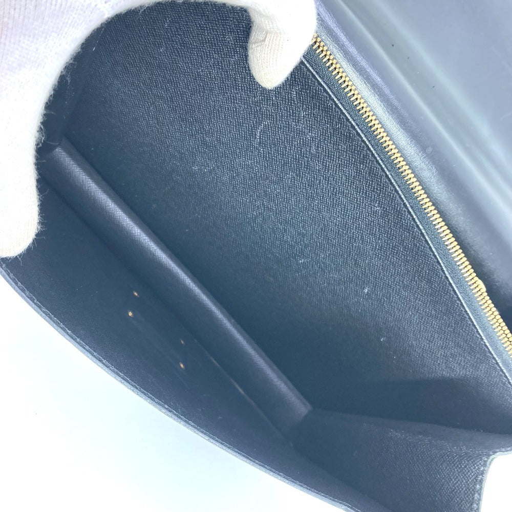 LOUIS VUITTON M52132 エピ コンコルド カバン ビジネスバッグ フラップ ハンドバッグ エピレザー レディース ノワール ブラック