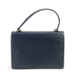 LOUIS VUITTON M52132 エピ コンコルド カバン ビジネスバッグ フラップ ハンドバッグ エピレザー レディース ノワール ブラック