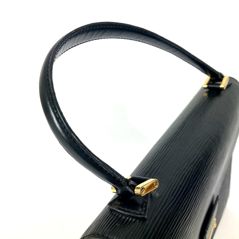 LOUIS VUITTON M52132 エピ コンコルド カバン ビジネスバッグ フラップ ハンドバッグ エピレザー レディース ノワール ブラック