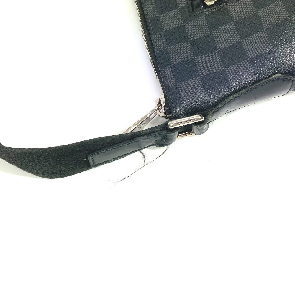LOUIS VUITTON N41211 ダミエグラフィット ミックPM カバン 斜め掛け ショルダーバッグ ダミエグラフィットキャンバス ユニセックス ブラック