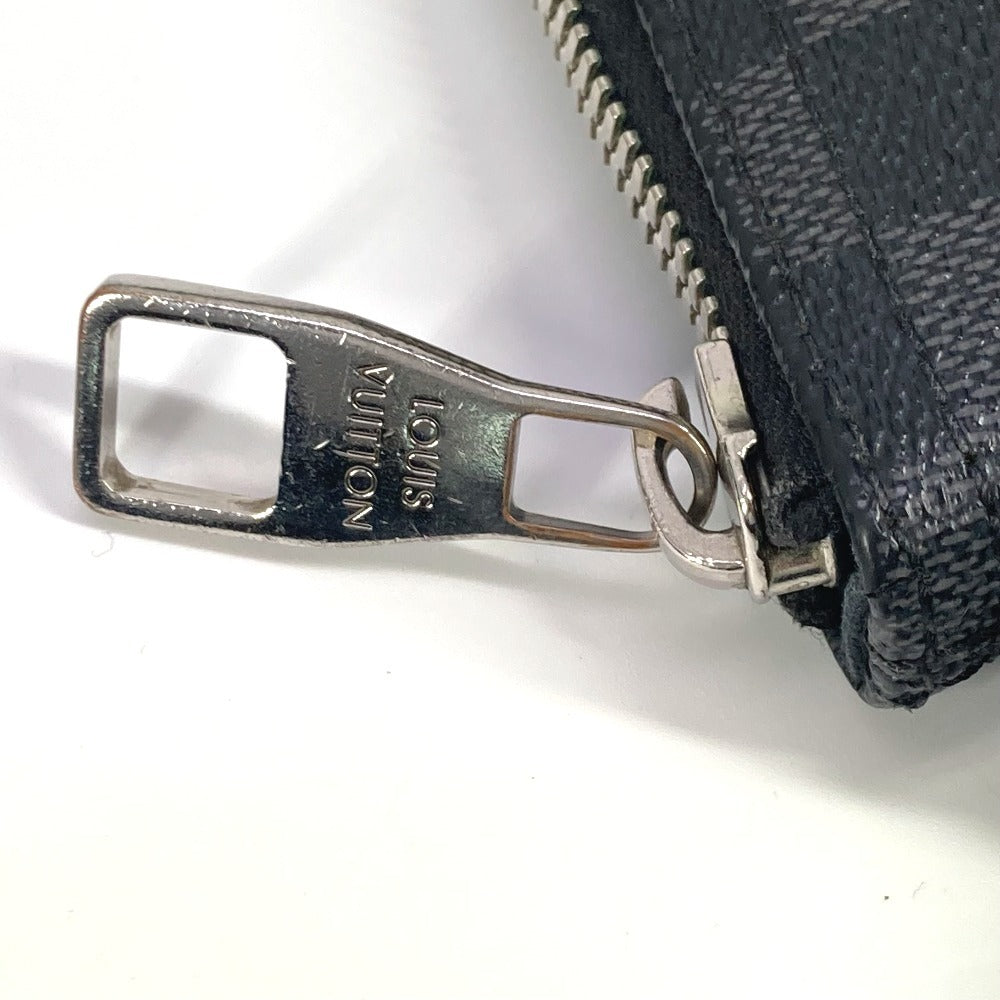 LOUIS VUITTON N41211 ダミエグラフィット ミックPM カバン 斜め掛け ショルダーバッグ ダミエグラフィットキャンバス ユニセックス ブラック