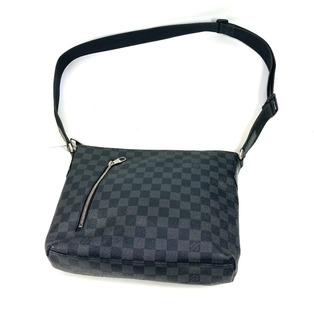 LOUIS VUITTON N41211 ダミエグラフィット ミックPM カバン 斜め掛け ショルダーバッグ ダミエグラフィットキャンバス ユニセックス ブラック