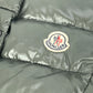MONCLER ロゴ ワッペン アパレル ダウン ベスト アウター ダウンベスト ナイロン レディース カーキ