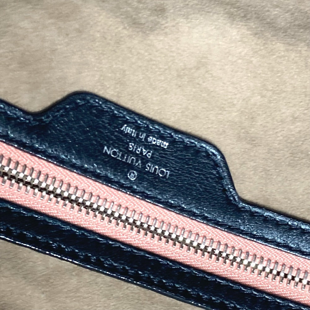 LOUIS VUITTON M94289 モノグラムアンティア ホーボーPM トートバッグ カバン 肩掛け ショルダーバッグ モノグラムアンティアレザー レディース ローズ ピンク