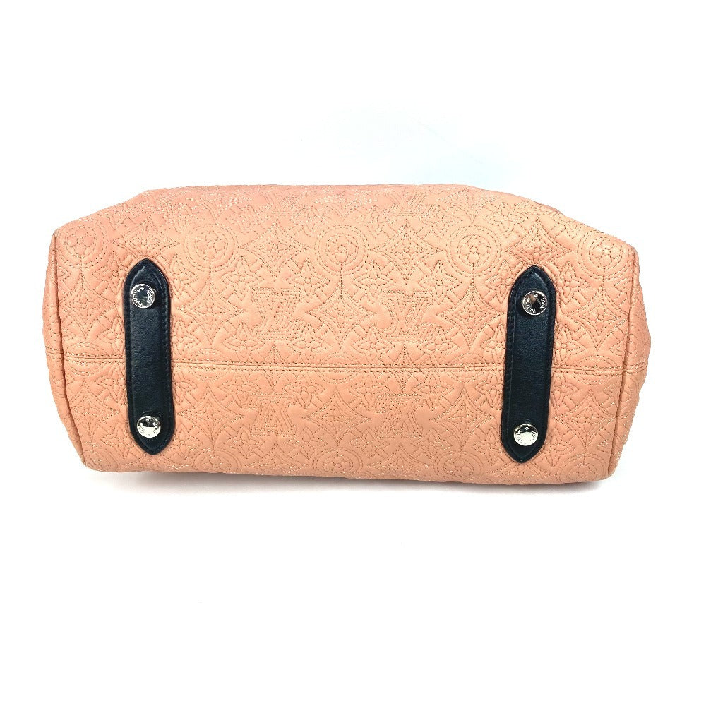LOUIS VUITTON M94289 モノグラムアンティア ホーボーPM トートバッグ カバン 肩掛け ショルダーバッグ モノグラムアンティアレザー レディース ローズ ピンク