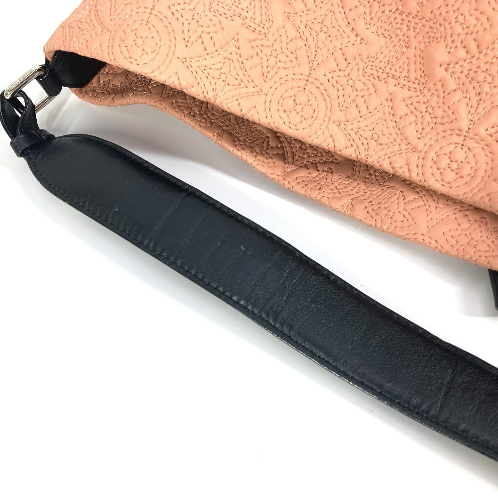 LOUIS VUITTON M94289 モノグラムアンティア ホーボーPM トートバッグ カバン 肩掛け ショルダーバッグ モノグラムアンティアレザー レディース ローズ ピンク
